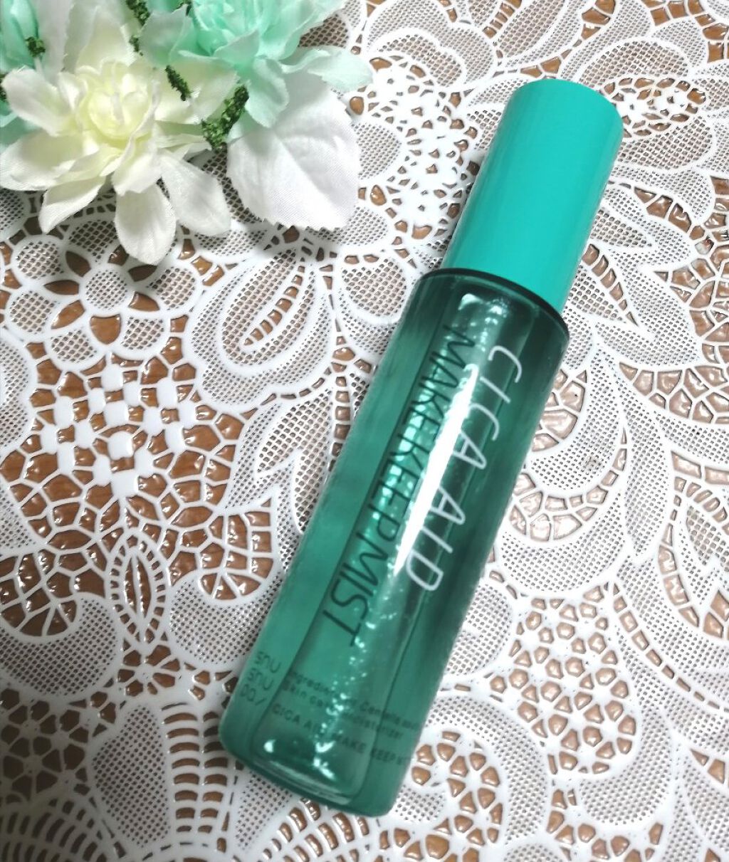 CICAエイドメイクキープミスト/shushupa!/フィックスミストを使ったクチコミ（1枚目）