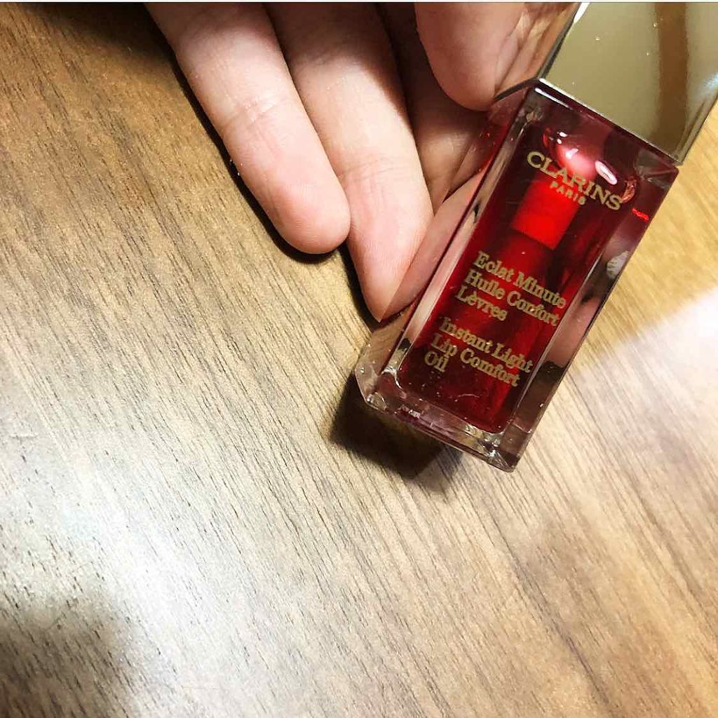 コンフォート リップオイル /CLARINS/リップグロスを使ったクチコミ(1枚目)