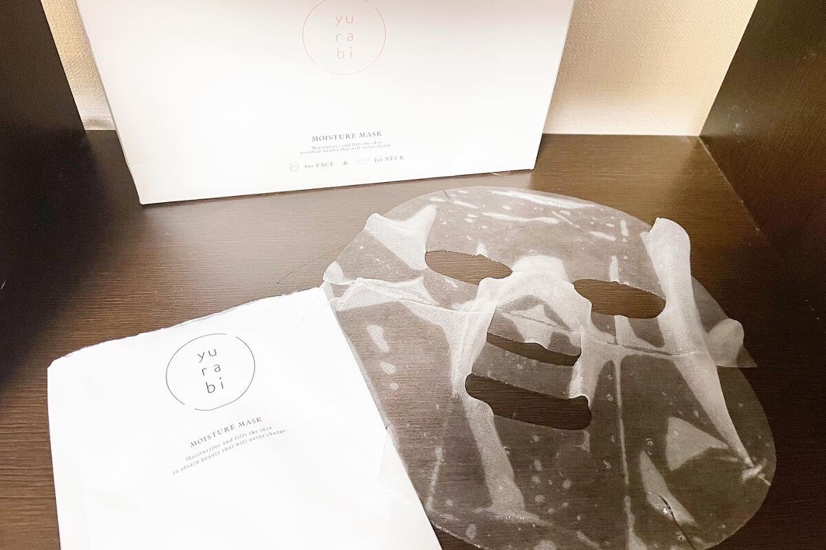 ゆらび モイストリッチマスク/yurabi/シートマスク・パックを使ったクチコミ（3枚目）