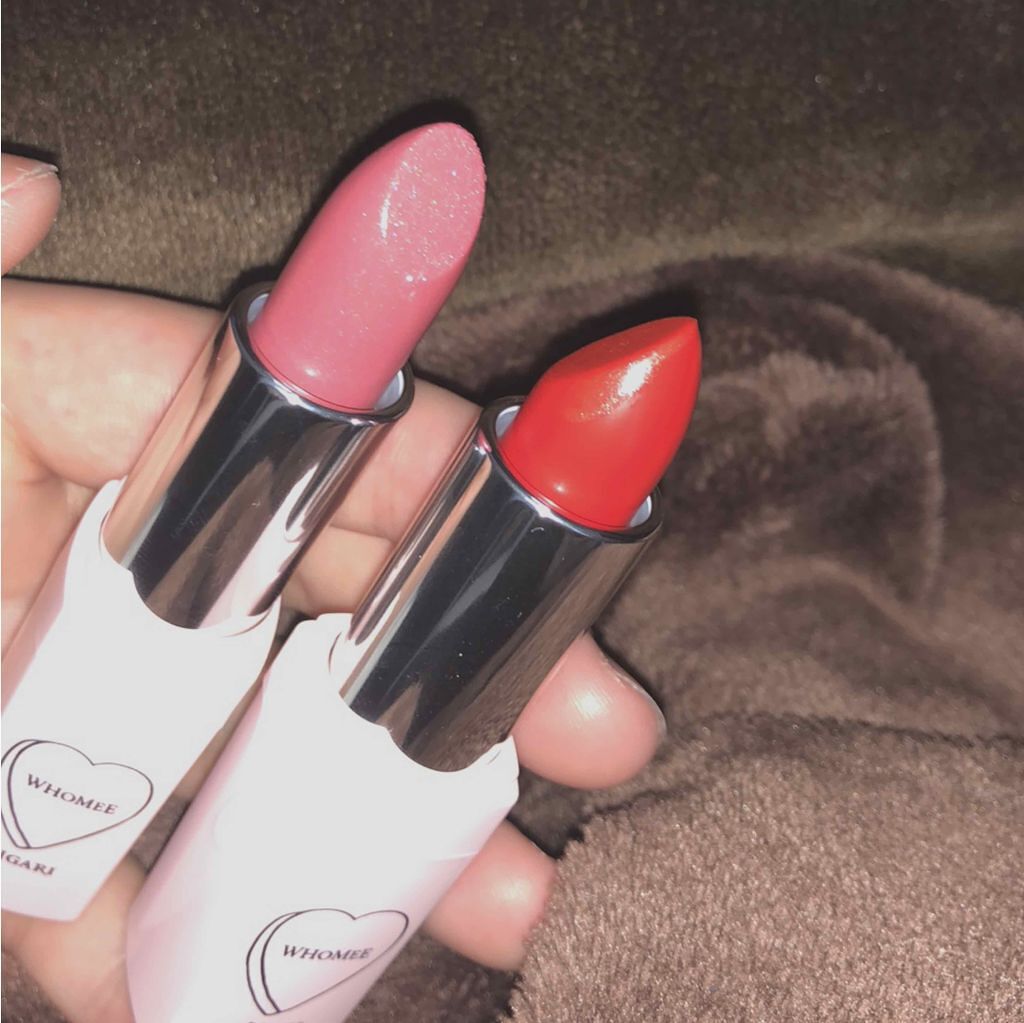 フーミー リップスティック/WHOMEE/口紅を使ったクチコミ（2枚目）