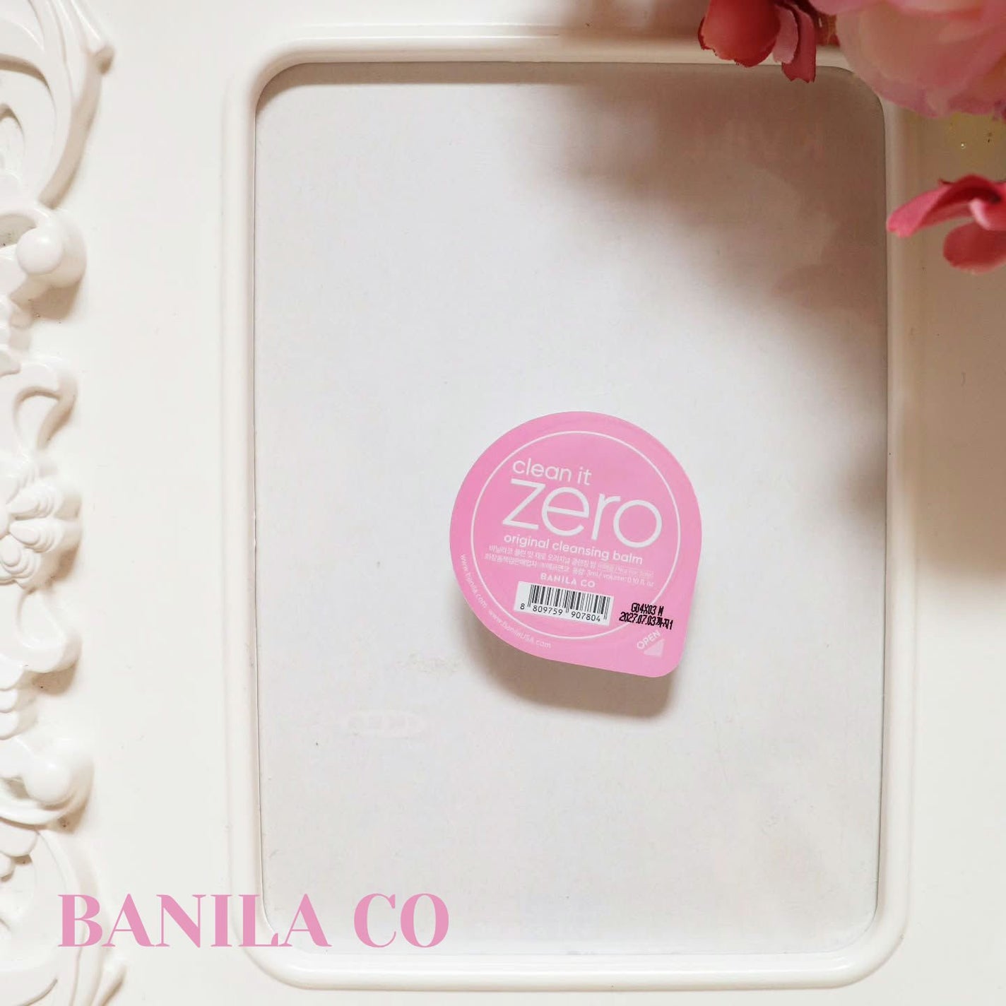 クリーンイットゼロ クレンジングバーム オリジナル/BANILA CO/クレンジングバームを使ったクチコミ(1枚目)