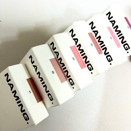 ネーミング フラッフィーパウダーブラッシュ/NAMING./パウダーチークを使ったクチコミ(6枚目)