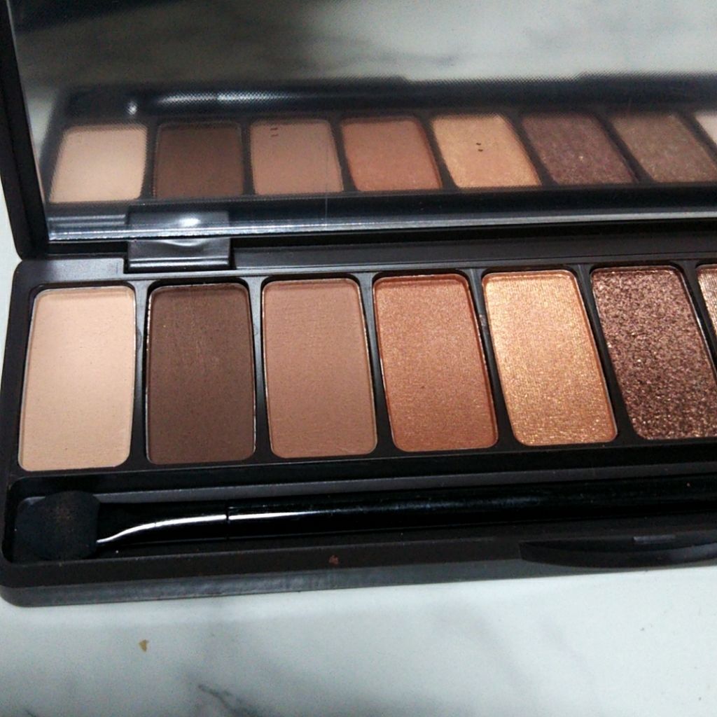 novo   アイシャドウパレット/NOVO/アイシャドウパレットを使ったクチコミ(3枚目)