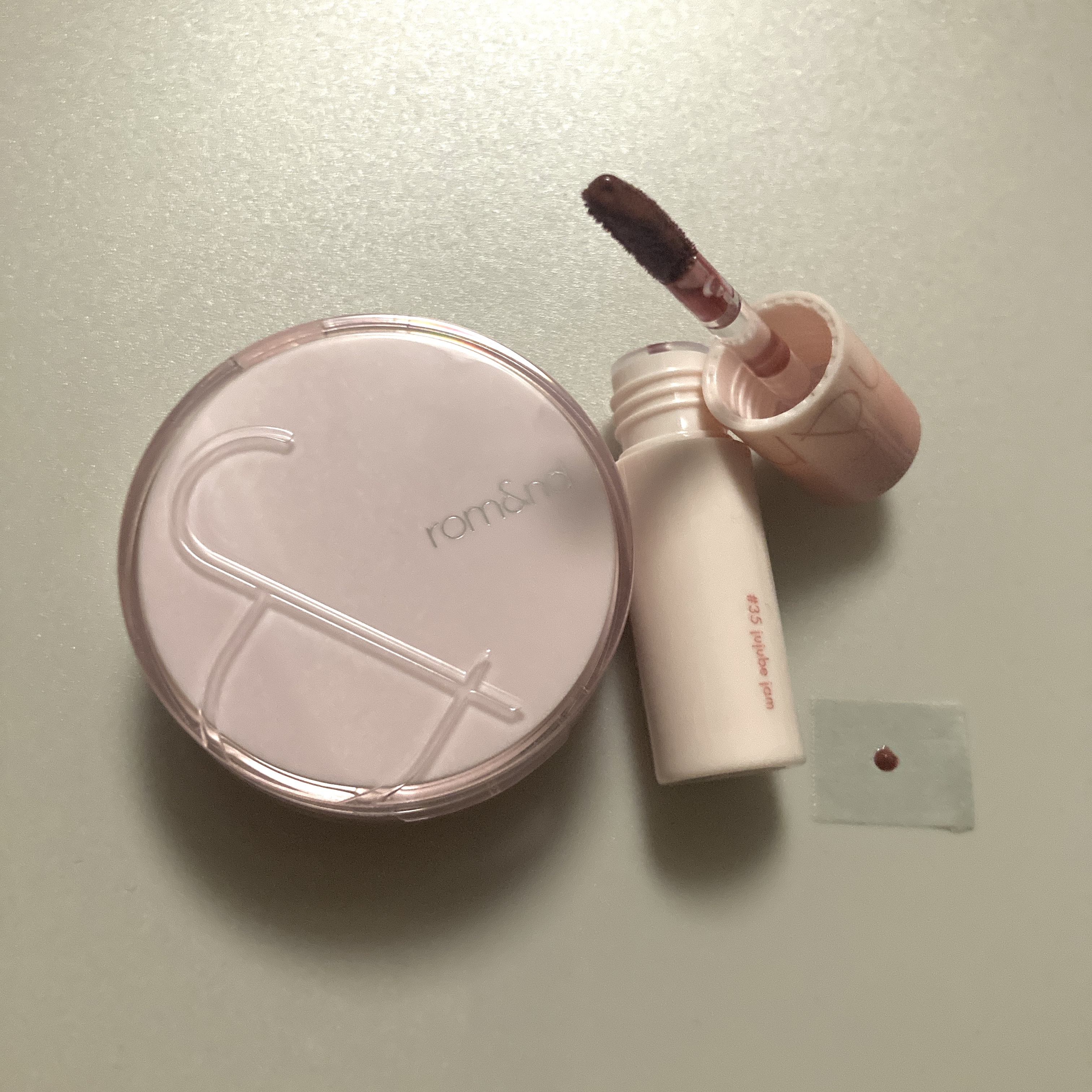 ロムアンド インマイポケットエディション 19C ピュアセット(PURE SET)/rom&nd/メイクアップキットを使ったクチコミ（1枚目）