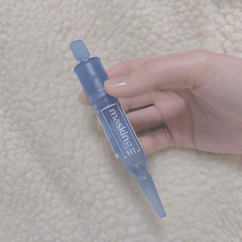 マスキング レイアリング アンプル /MEDIHEAL/美容液を使ったクチコミ(2枚目)