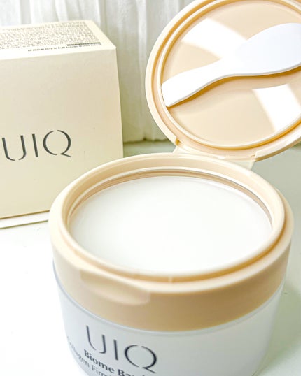 バイオームバリアコラーゲンファーミングクレンジングバーム/UIQ/クレンジングバームを使ったクチコミ(2枚目)