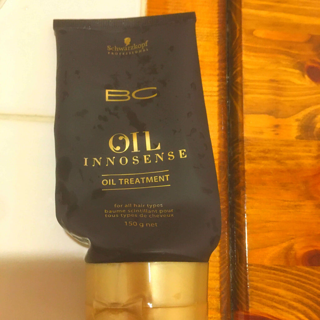 BCオイル イノセンス オイル シャンプー／トリートメント/シュワルツコフ プロフェッショナル/サロンシャンプーを使ったクチコミ（1枚目）