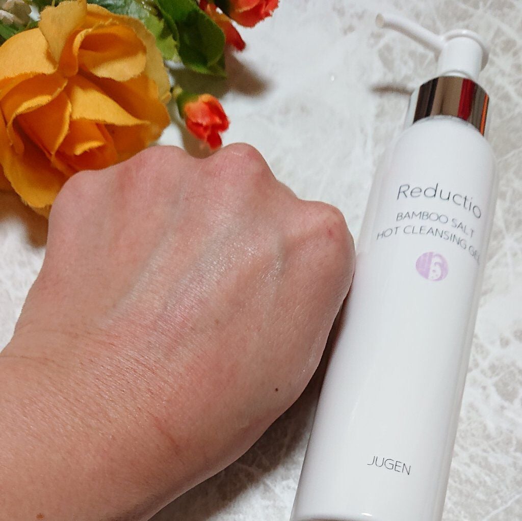 ホットクレンジングジェル/Reductio/クレンジングジェルを使ったクチコミ(5枚目)
