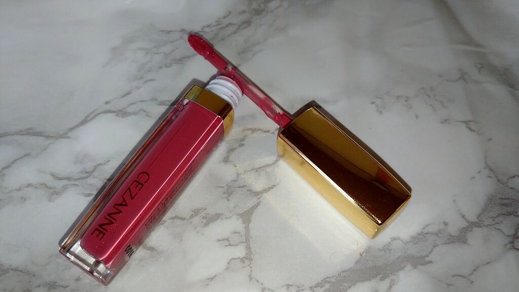 カラーティントリップ/CEZANNE/リップティントを使ったクチコミ（2枚目）