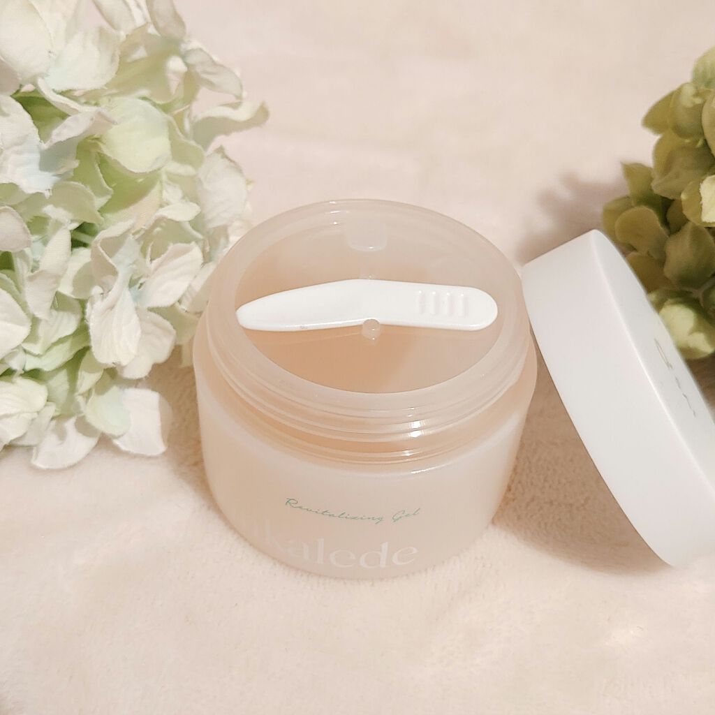 リバイタライジング濃密ジェル/スキンケールド/オールインワン化粧品を使ったクチコミ(2枚目)