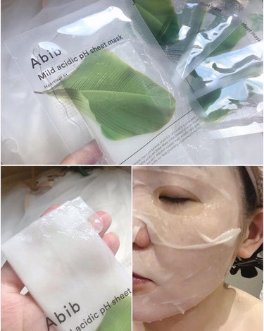 弱酸性pHシートマスク ドクダミフィット/Abib /シートマスク・パックを使ったクチコミ（7枚目）