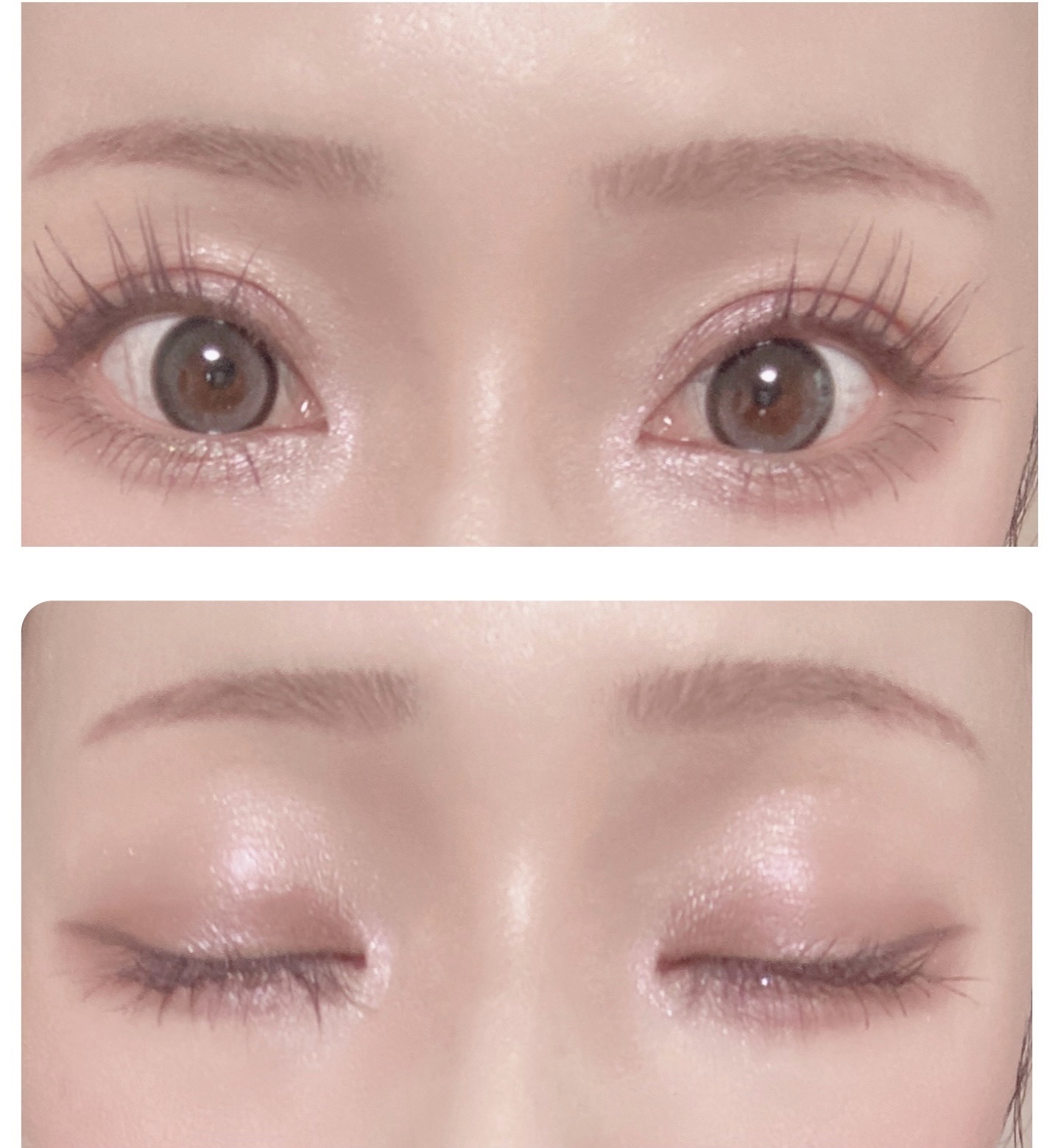 シャドーカスタマイズ (フローティング)/MAJOLICA MAJORCA/単色アイシャドウを使ったクチコミ（3枚目）