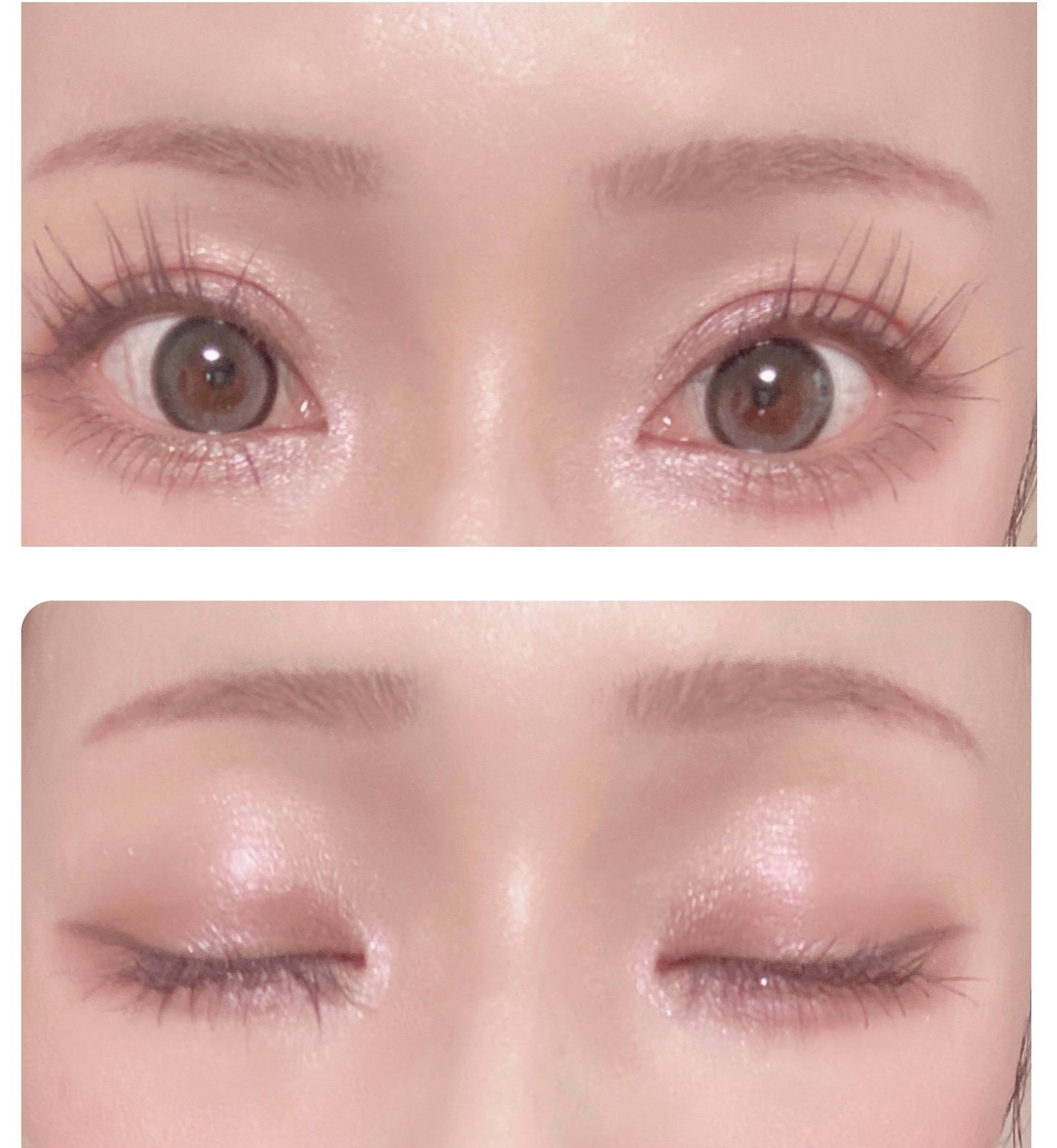 シャドーカスタマイズ (フローティング)/MAJOLICA MAJORCA/単色アイシャドウを使ったクチコミ(3枚目)