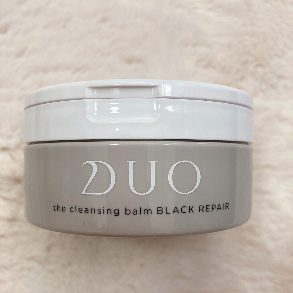 デュオ ザ クレンジングバーム ブラック/DUO/クレンジングバームを使ったクチコミ（3枚目）