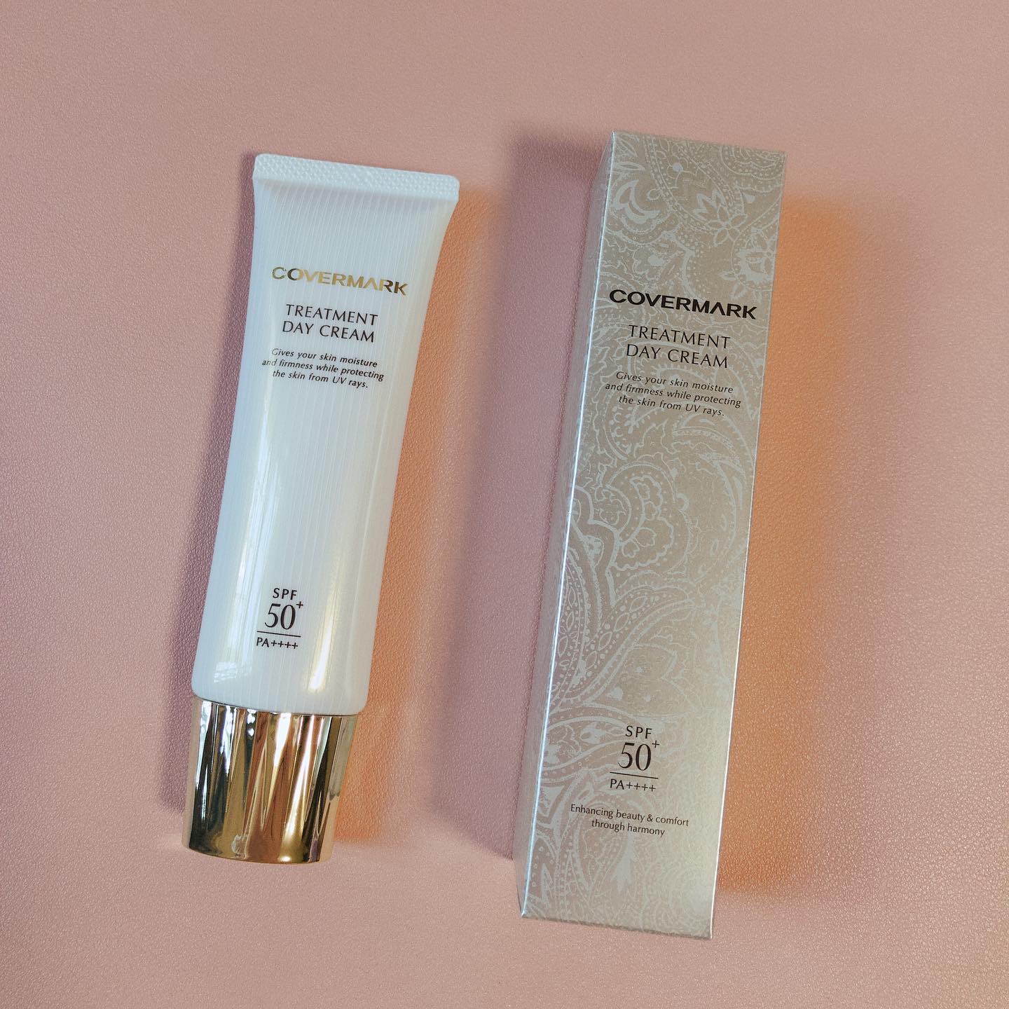 #PR #カバーマーク @covermark_jp

カバーマーク / トリートメント デイ クリーム
SPF50+・PA++++ 内容量：50g 発売日：2024年4月1日 リニューアル発売
 昨年2023年4月に発売された私が忖度抜きで