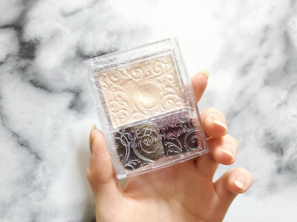 パールグロウハイライト/CEZANNE/パウダーハイライトを使ったクチコミ（3枚目）