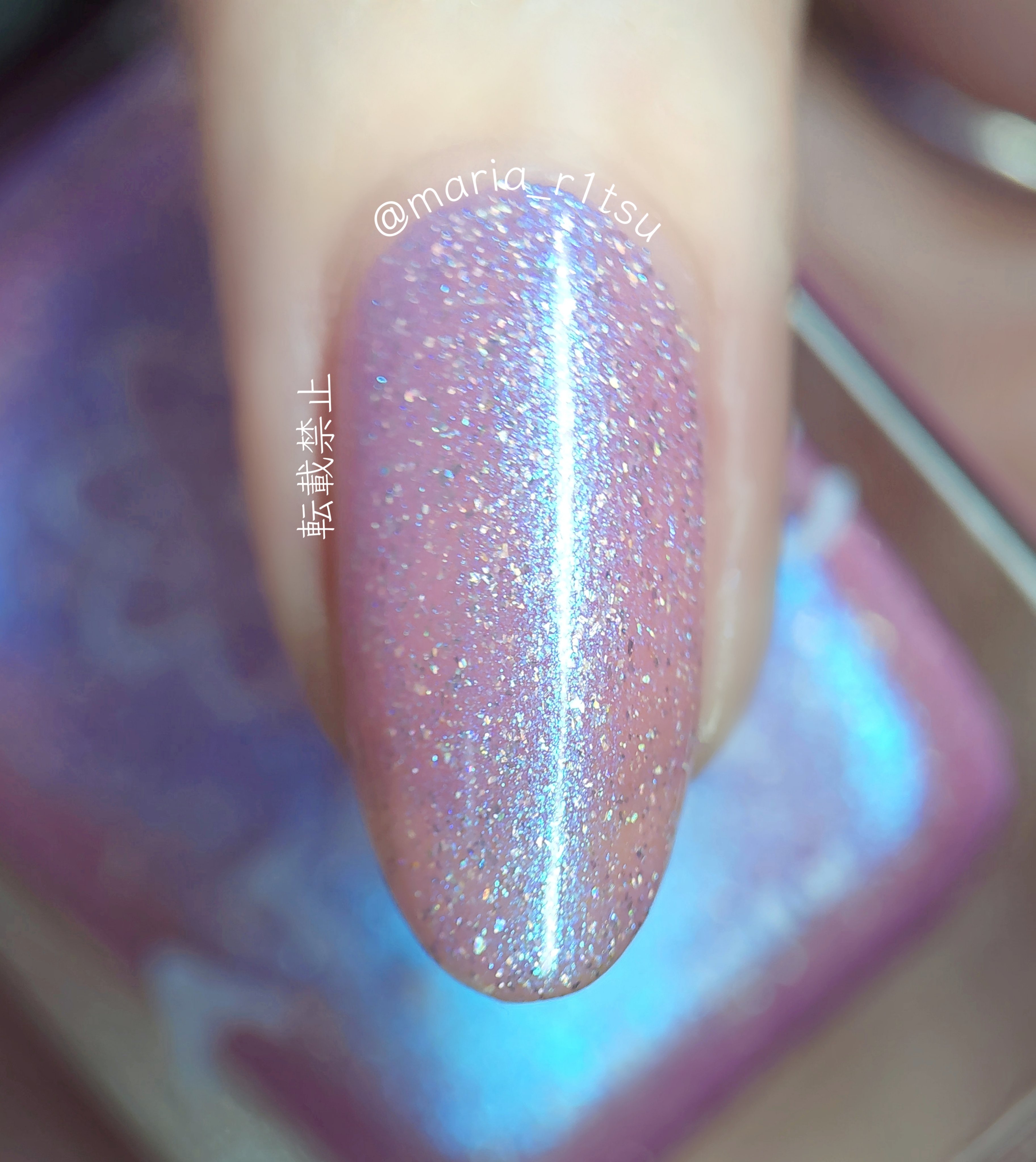 nail polish/ATOMIC POLISH/マニキュアを使ったクチコミ（3枚目）