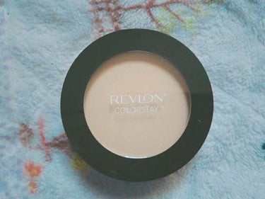 カラーステイ プレスト パウダー N/REVLON/プレストパウダーを使ったクチコミ（1枚目）