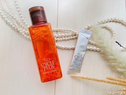 エンリッチ ローション/サイクルプラス/化粧水を使ったクチコミ(4枚目)