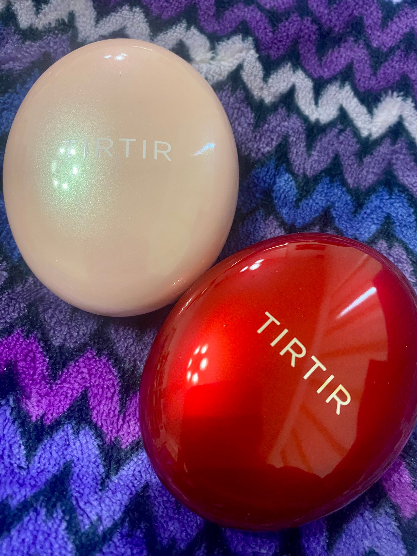 マスクフィットオールカバークッション/TIRTIR(ティルティル)/クッションファンデーションを使ったクチコミ(3枚目)