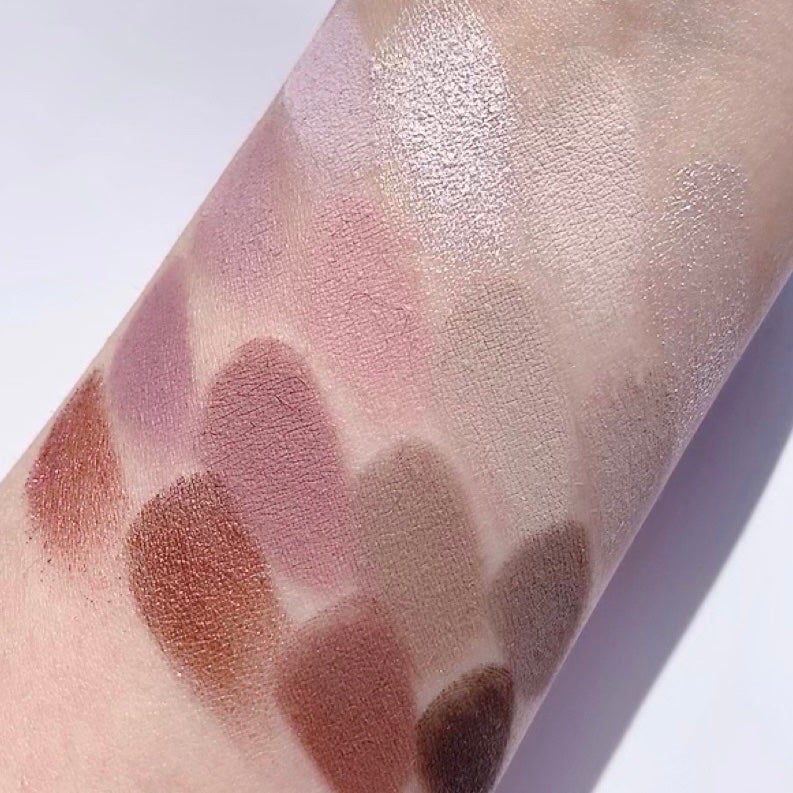 ソフトブラーリングアイパレット/wakemake/アイシャドウパレットを使ったクチコミ(4枚目)