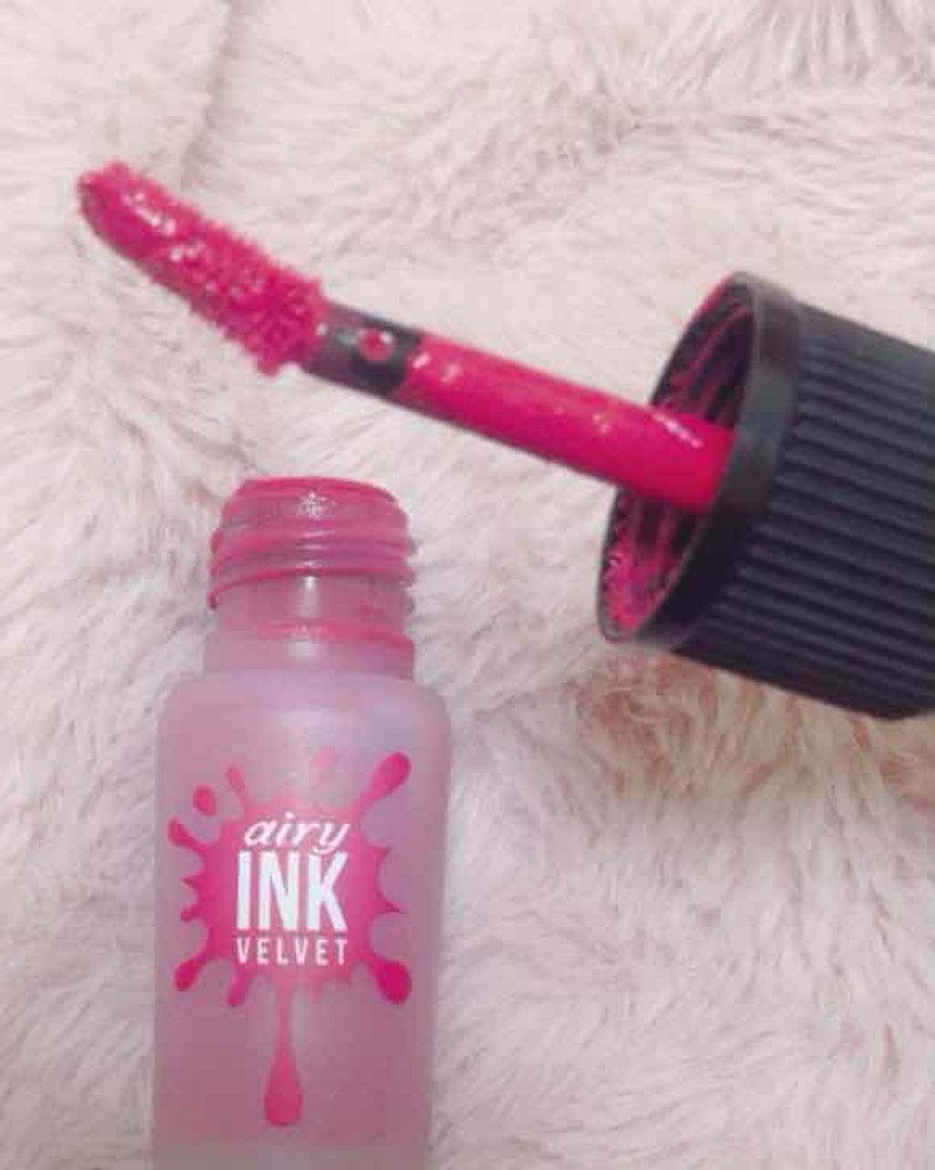 インク エアリー ベルベット/PERIPERA/口紅を使ったクチコミ(2枚目)