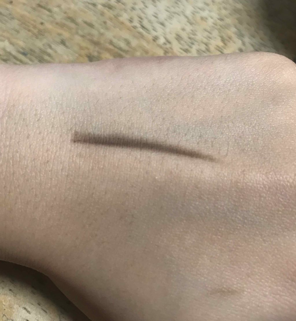 だ円芯 アルミ アイブローペンシル/DAISO/アイブロウペンシルを使ったクチコミ(4枚目)