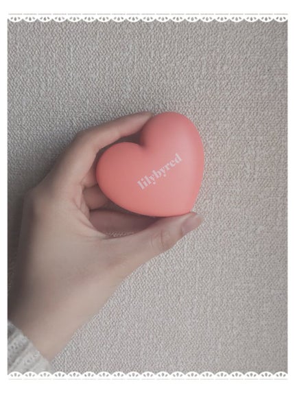 Luv Beam Cheek/lilybyred/パウダーチークを使ったクチコミ(2枚目)