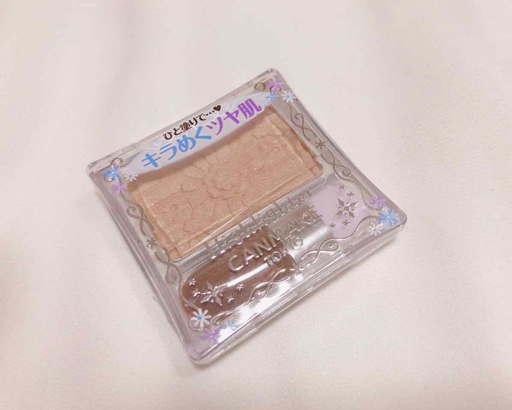 【旧品】パウダーチークス/キャンメイク/パウダーチークを使ったクチコミ(1枚目)