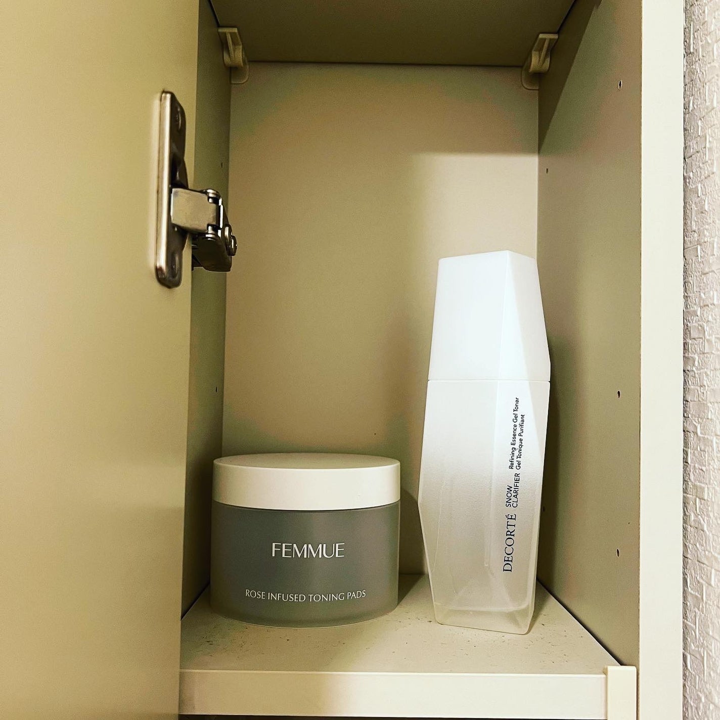 ローズインフューズド トーニングパッド/FEMMUE/拭き取り化粧水を使ったクチコミ(1枚目)