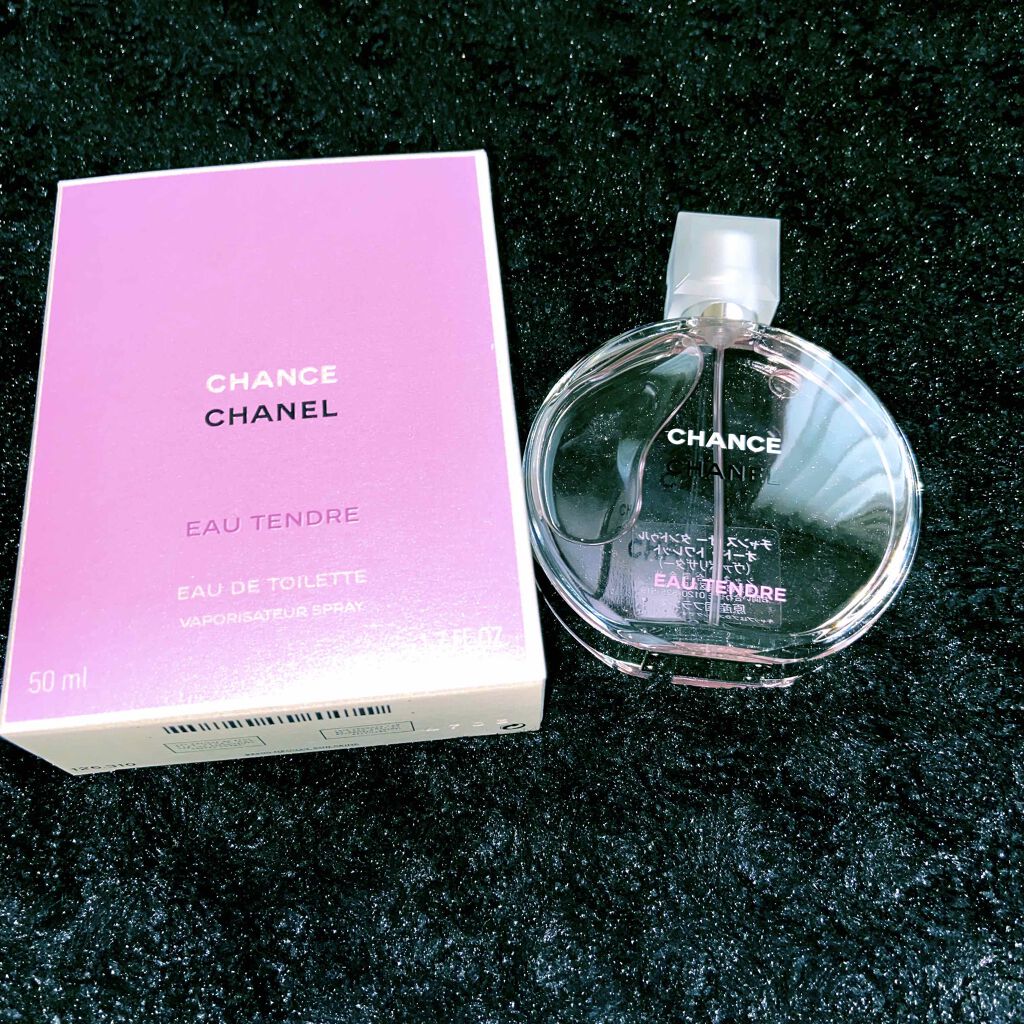 チャンス オー タンドゥル オードゥ トワレット(ヴァポリザター)/CHANEL/香水(レディース)を使ったクチコミ(1枚目)