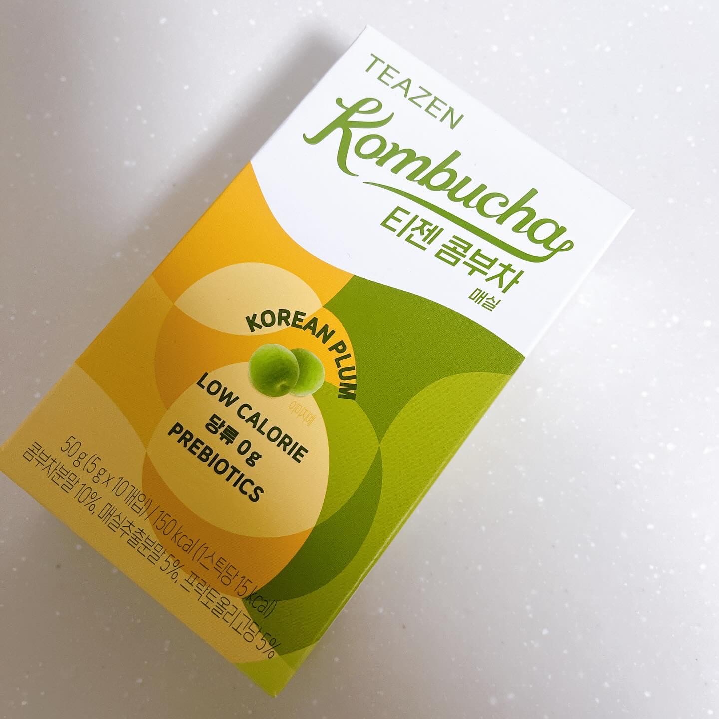 コンブチャ/TEAZEN/コンブチャを使ったクチコミ（2枚目）