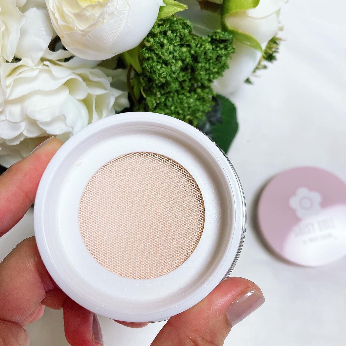 ルース パウダー/DAISY DOLL by MARY QUANT/ルースパウダーを使ったクチコミ(3枚目)