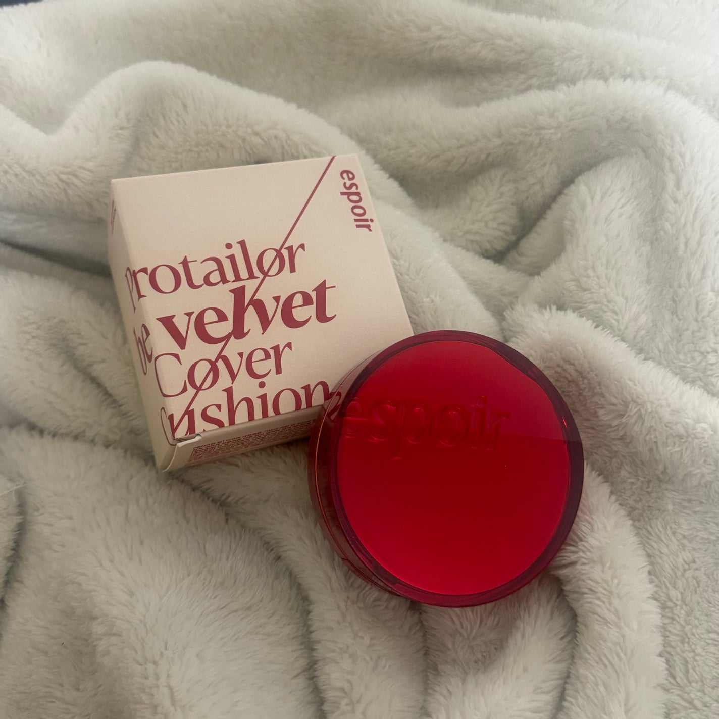 プロテーラービーベルベットカバークッション/espoir/クッションファンデーションを使ったクチコミ(1枚目)