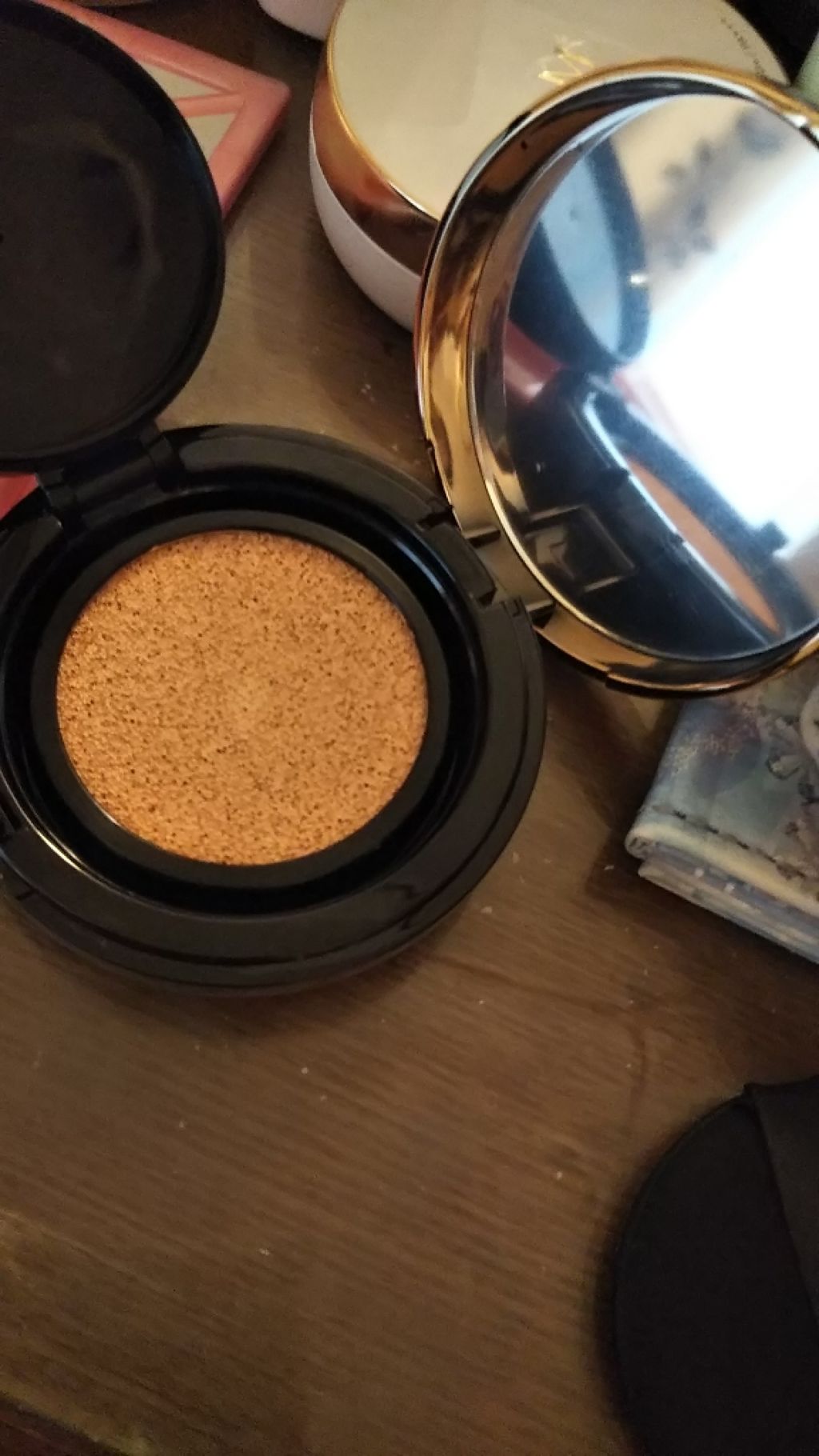 M クッション ファンデーション(プロカバー)/MISSHA/クッションファンデーションを使ったクチコミ(2枚目)