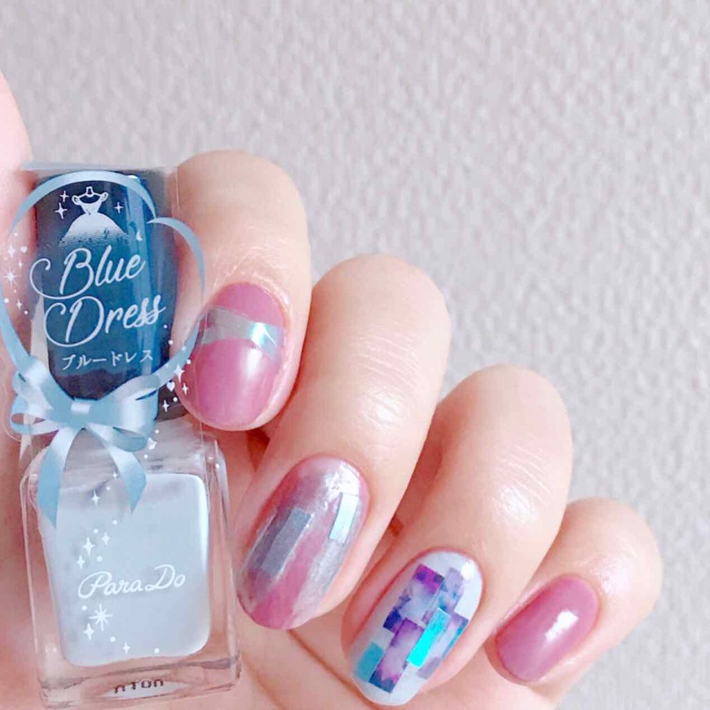 ミニネイル/パラドゥ/マニキュアを使ったクチコミ(1枚目)