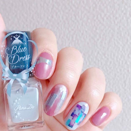 ミニネイル/パラドゥ/マニキュアを使ったクチコミ(1枚目)