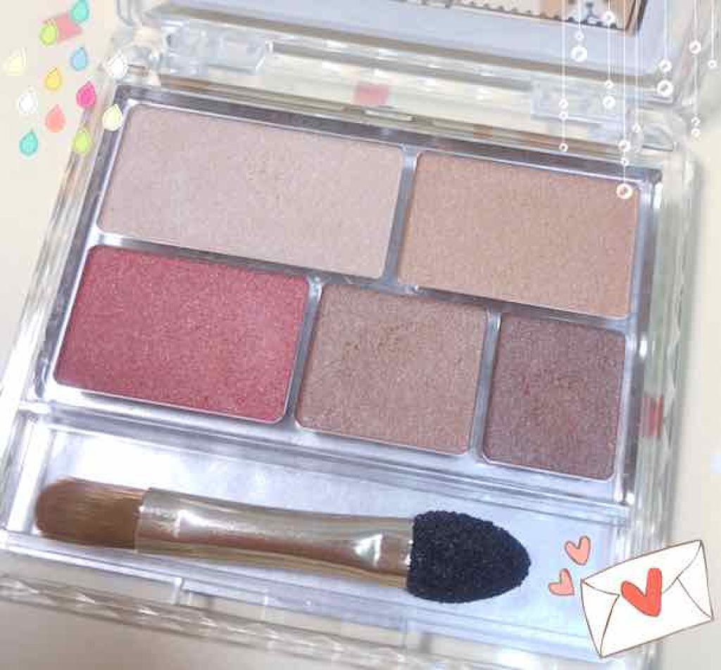 パーフェクトマルチアイズ/キャンメイク/アイシャドウパレットを使ったクチコミ（2枚目）