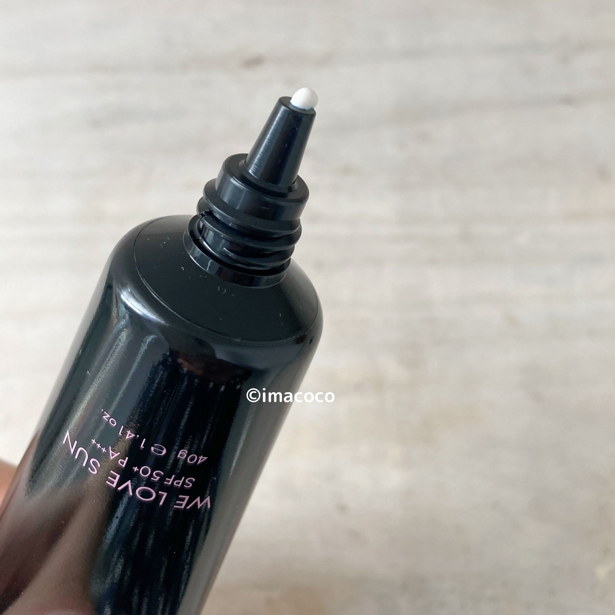 ウィーラブサン トーンアップUVクリーム SPF50+ PA+++/FEMMUE/日焼け止めクリームを使ったクチコミ（3枚目）