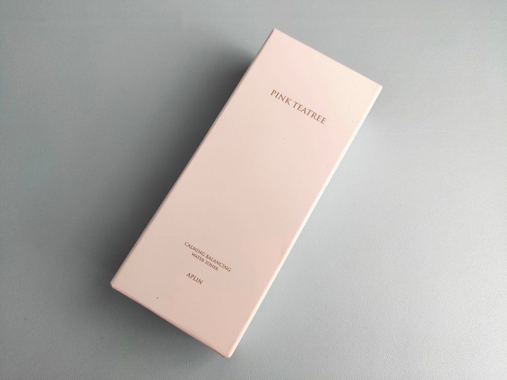 ピンクティーツリートナー/APLIN/化粧水を使ったクチコミ(3枚目)