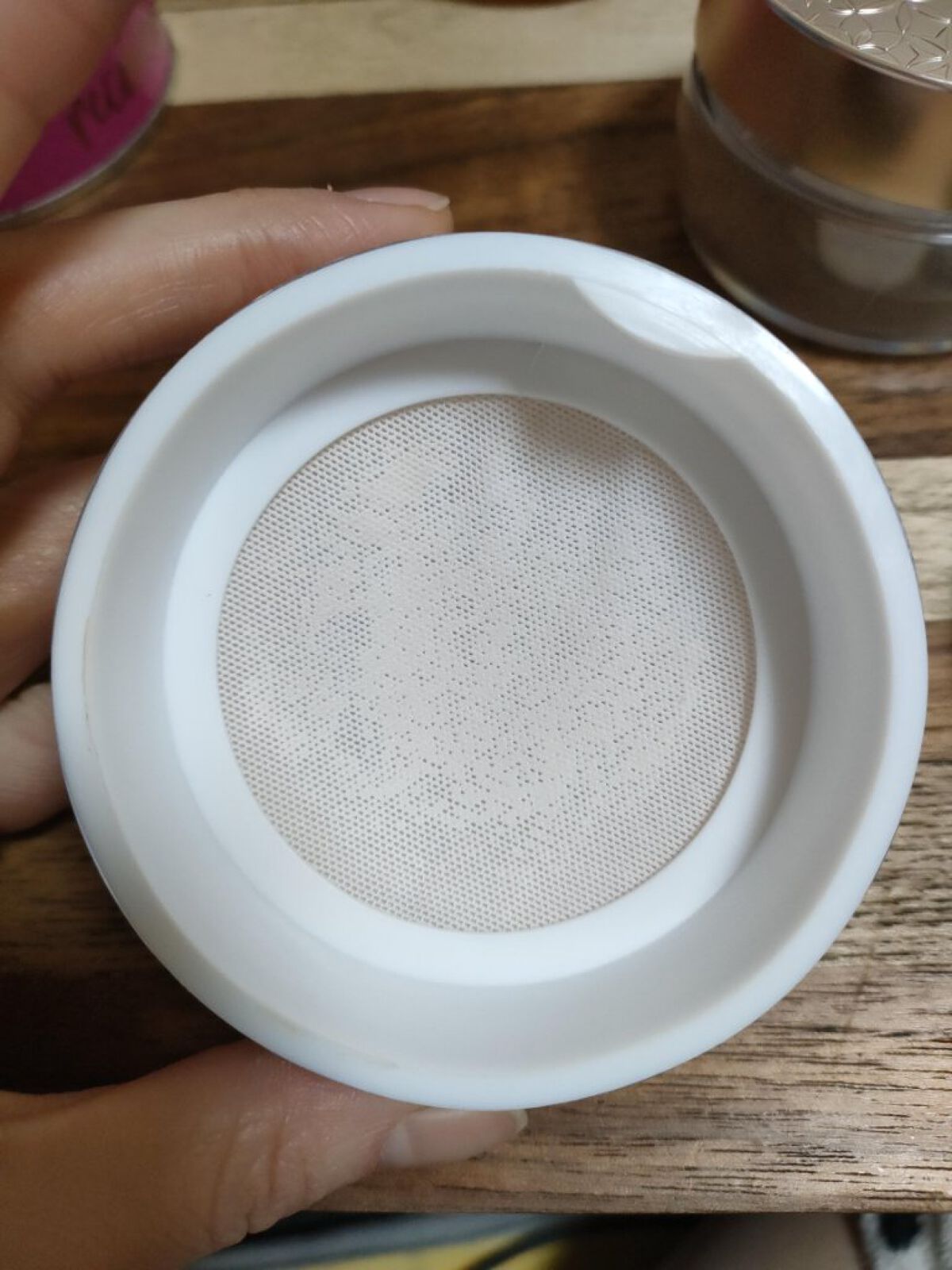 ノーセバム モイスチャーパウダー S/innisfree/フェイスパウダーを使ったクチコミ（2枚目）