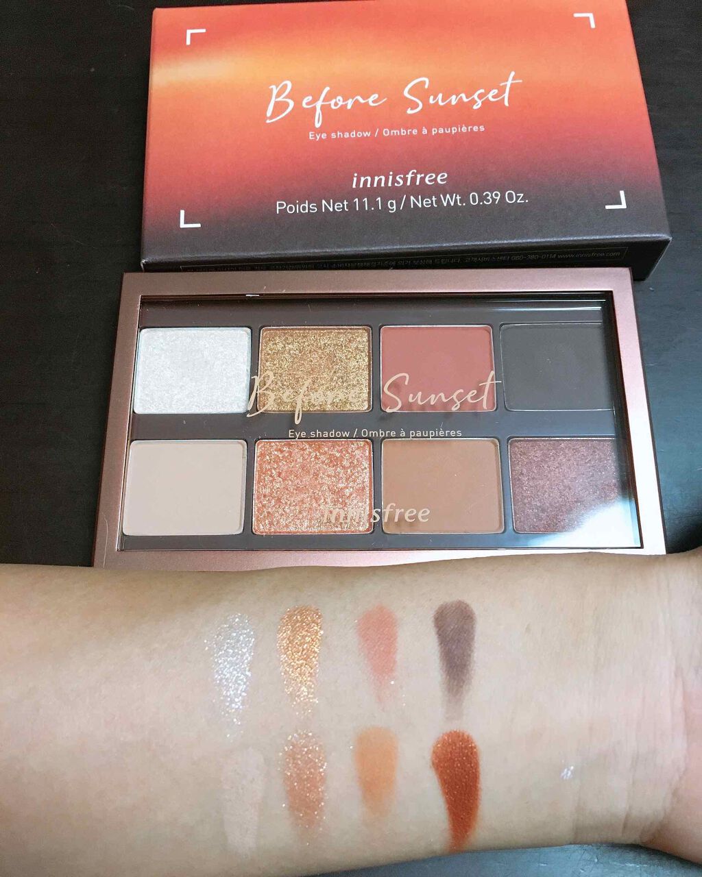 マイカラー パレット SS/innisfree/アイシャドウパレットを使ったクチコミ（1枚目）