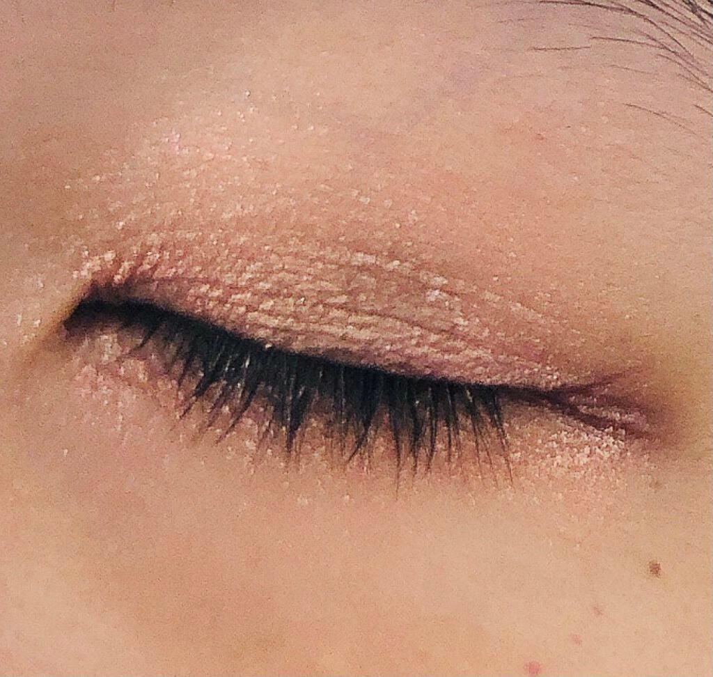 リキッドアイライナー /パラドゥ/リキッドアイライナーを使ったクチコミ(1枚目)