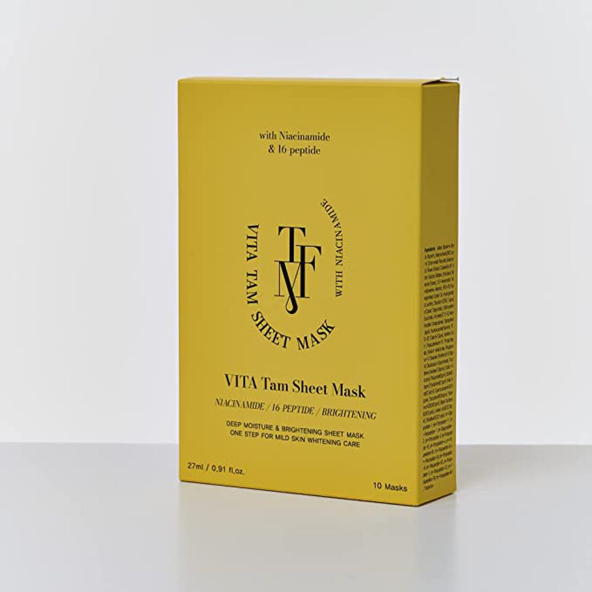 TAFOMIVITA Tam Sheet Mask