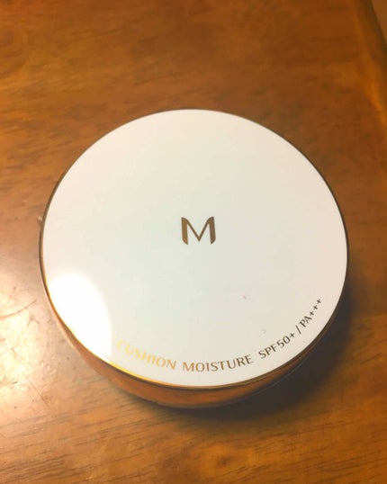 M クッション ファンデーション(モイスチャー)/MISSHA/クッションファンデーションを使ったクチコミ(1枚目)