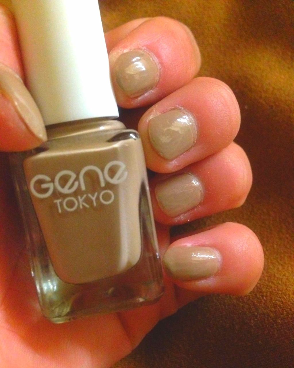 gene TOKYO ネイル/DAISO/マニキュアを使ったクチコミ(2枚目)