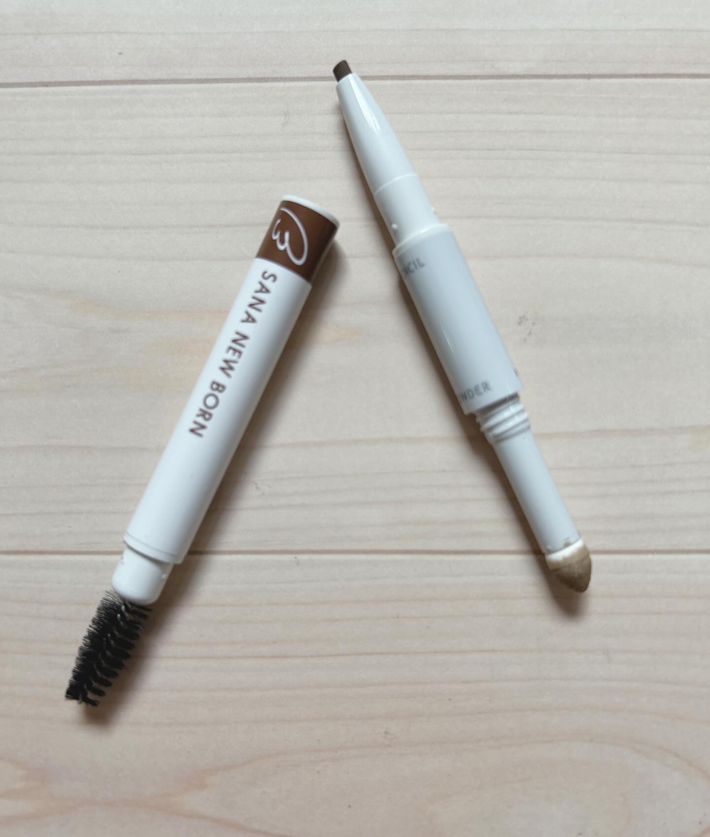 サナ ニューボーン パーフェクトアイブロウ/サナ ニューボーン/アイブロウペンシルを使ったクチコミ（2枚目）