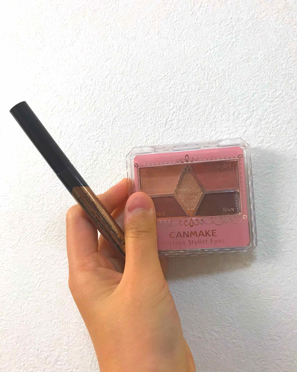 ダブルラインエキスパート/KATE/リキッドアイライナーを使ったクチコミ（1枚目）