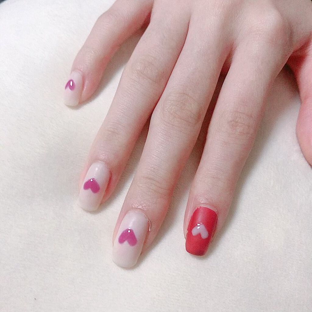 カラフルネイルズ/キャンメイク/マニキュアを使ったクチコミ(6枚目)