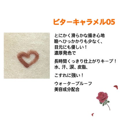 クリーミータッチライナー/キャンメイク/ジェルアイライナーを使ったクチコミ(2枚目)